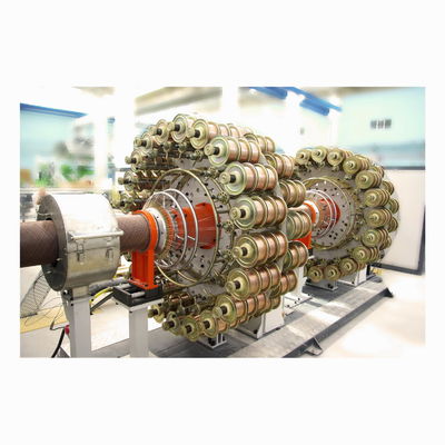 Máy đùn ống HDPE làm thép Dây gia cố cho ống composite áp suất cao