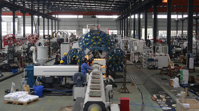 Sichuan Goldstone Orient New Material Technology Co.,Ltd dây chuyền sản xuất nhà máy