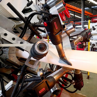 chất lượng  2 Inch TCP RTP Pipe Production Line Fiberglass Reinforced For Oil Gas Flexible Spoolable Onshore Pipe nhà máy sản xuất