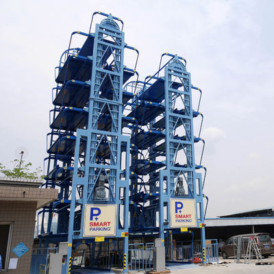 chất lượng  16 Trays Smart Parking Solution garage With Automatic Electric Charging 60 KW nhà máy sản xuất