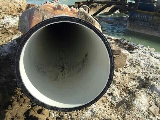 chất lượng  Wear Abrasion Resistant Pipe PE100 Polyethylene With Liner Composite nhà máy sản xuất