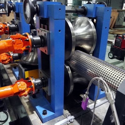 chất lượng  PSP Plastic Composite Pipe Production Line Steel Reinforced Polyethylene Perforated Steel Rigid nhà máy sản xuất