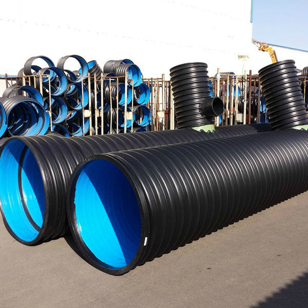 Dây chuyền sản xuất ống sóng DN3000 DN300 DN1000 DN1500