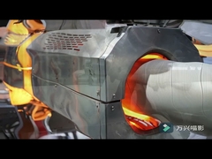 Thép củng cố đường ống RTP có thể xoắn xích cho dầu và khí đốt