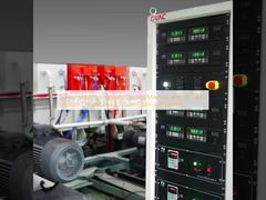 Máy phủ chân không tần số 50Hz với độ chân không 10^-3 Pa và độ dày lớp phủ 0.1-5μm