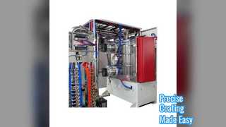 Máy phủ chân không dễ dàng Độ dày 0,1-5um