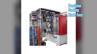 Máy sơn chân không chính xác 0,1-5um